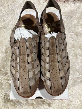 Rieker Beige Casual Slip-On Shoes-37